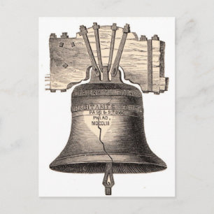 Liberty Bell Vykort