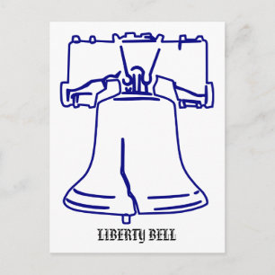 Liberty Bell Vykort