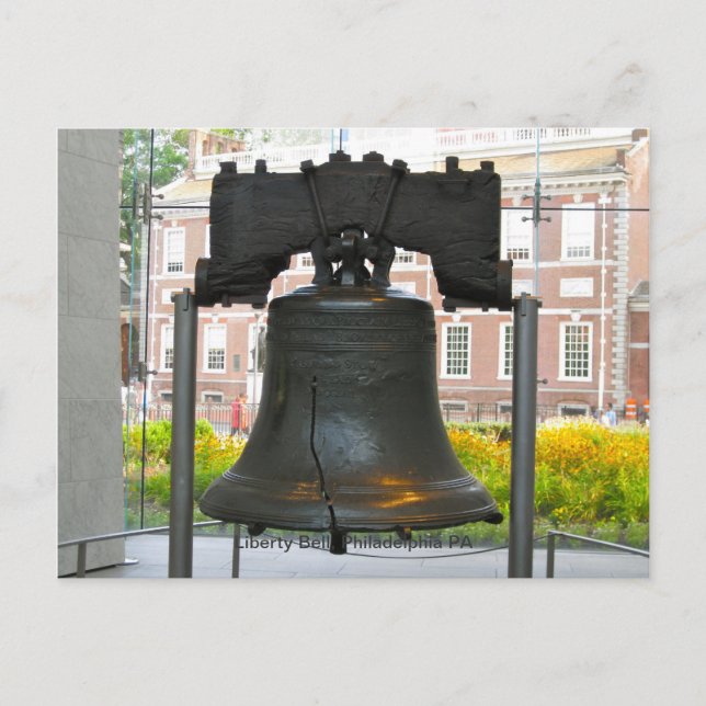 Liberty Bell Vykort (Framsida)