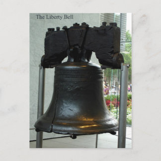 Liberty Bell Vykort