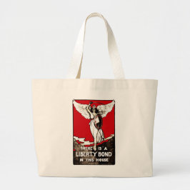 Liberty Bond Världskrig I Poster 1918 Jumbo Tygkasse