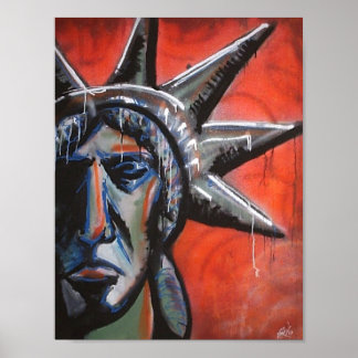 Liberty Borttappad Poster