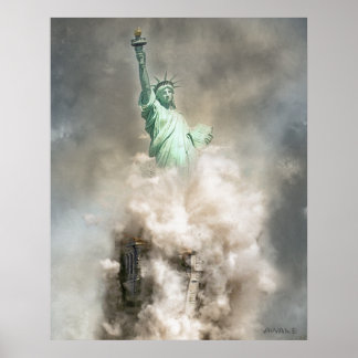 Liberty Borttappad Poster