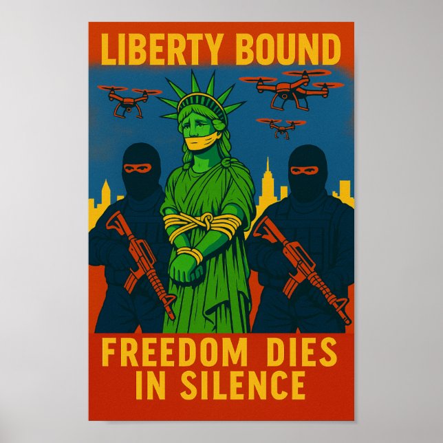 Liberty Bound - Poster (Framsidan)