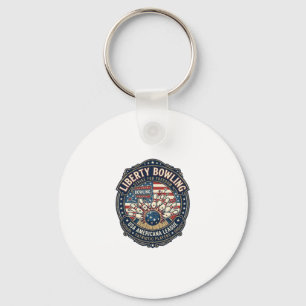 Liberty Bowl Patriottisk Patriotisk Bowl Vintage Nyckelring