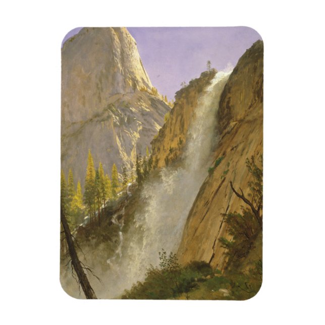 Liberty Cap, Yosemite Valley Magnet (Vertikal)