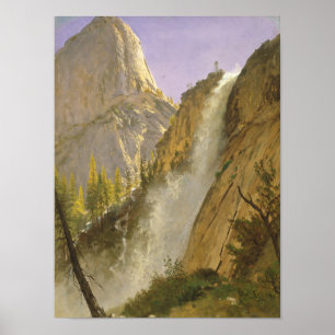 Liberty Cap, Yosemite Valley Poster