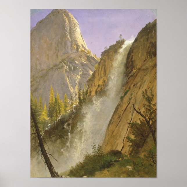 Liberty Cap, Yosemite Valley Poster (Framsidan)