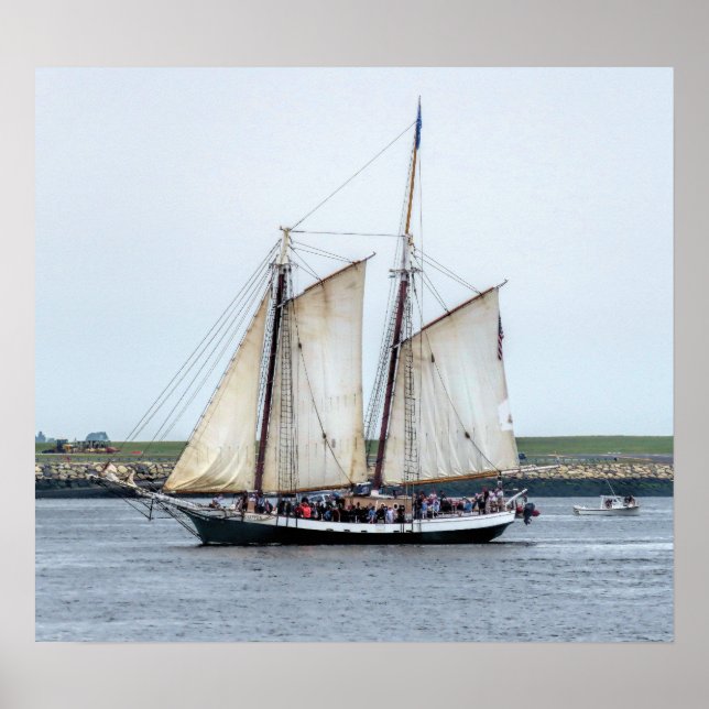 Liberty Clipper Poster (Framsidan)