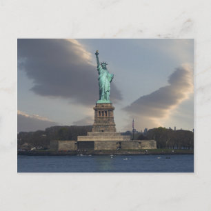 Liberty Clouds vycard Vykort
