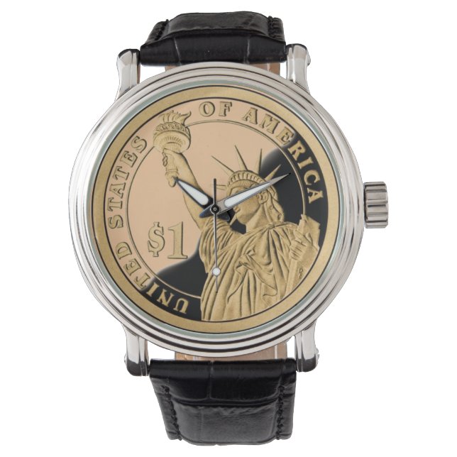 Liberty Coin Armbandsur (Framsida)
