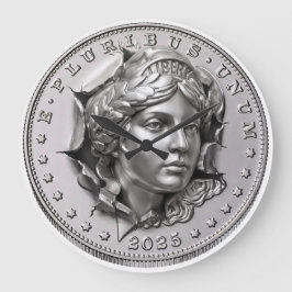 Liberty Coin  Stor Klocka