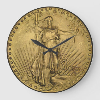 Liberty Coin Stor Klocka