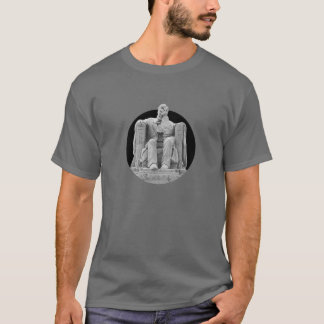 Liberty Crumbling Ansikte palming Lincoln Shirt T