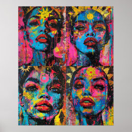 Liberty Damen Poster