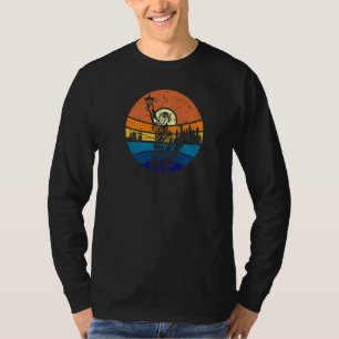 Liberty Dog - Hundstaty av Liberty, New York T Shirt