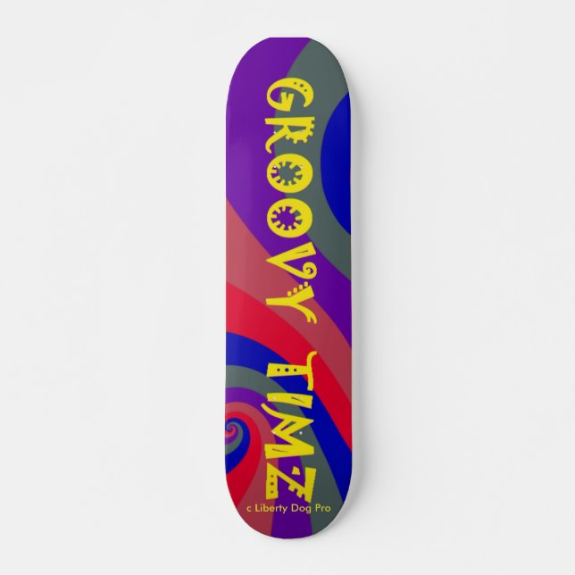 LIBERTY DOG PRO SKATEBOARD BUTIK - SKATEBOARD (Framsida)