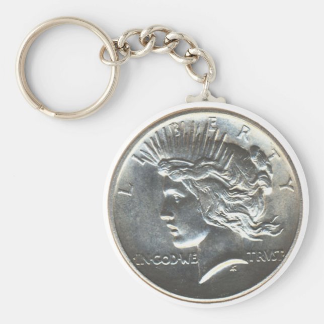 Liberty Dollar-nyckelkedjor Nyckelring (Framsidan)