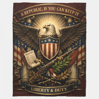 Liberty & Duty Fleecefilt