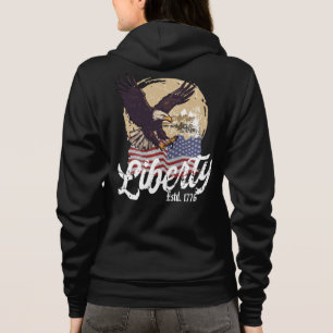 Liberty Eagle Flight T Shirt