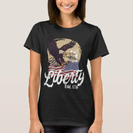 Liberty Eagle Flight T Shirt