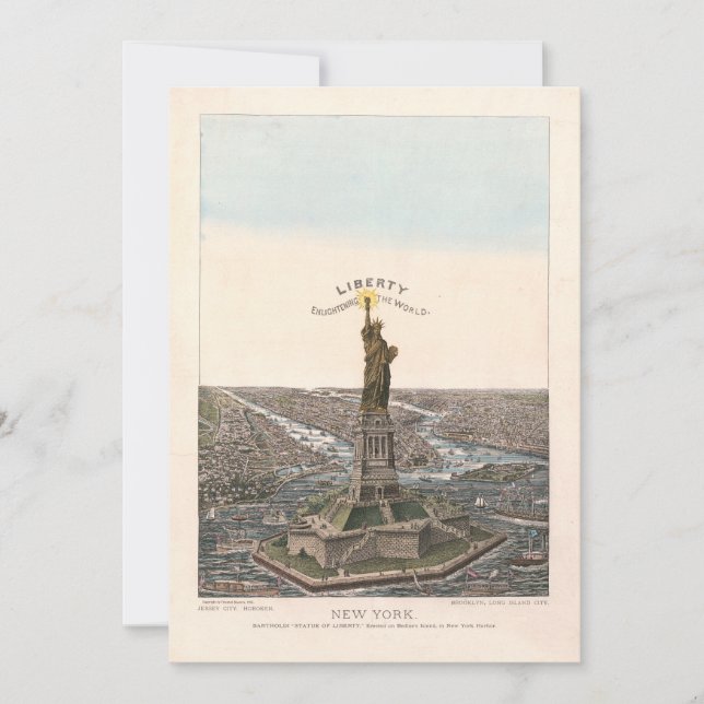 Liberty Enlightening the World | Charles Magnus (Framsida)