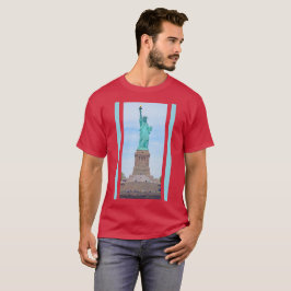 Liberty Enlightening the World Lazarus Poem T Shirt