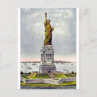 Liberty Enlightening the World Vykort