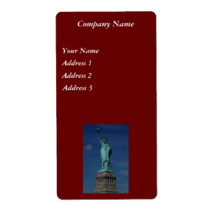 Liberty Enlightensive the World - Frihetsgudinnan Fraktsedel