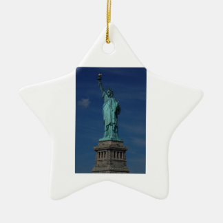 Liberty Enlightensive the World - Frihetsgudinnan Julgransprydnad Keramik
