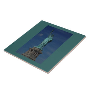 Liberty Enlightensive the World - Frihetsgudinnan Kakelplatta