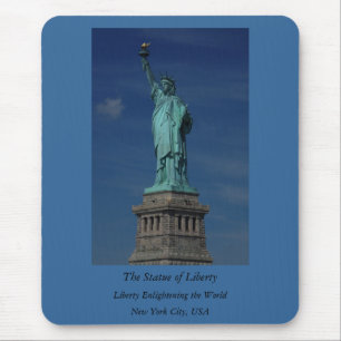Liberty Enlightensive the World - Frihetsgudinnan Musmatta