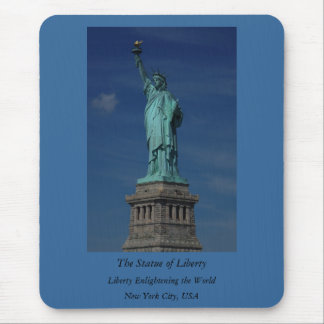 Liberty Enlightensive the World - Frihetsgudinnan Musmatta