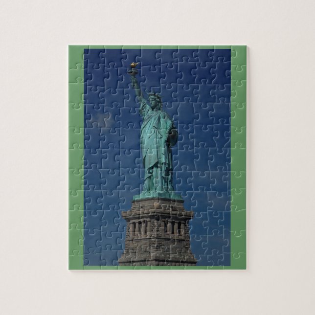 Liberty Enlightensive the World - Frihetsgudinnan Pussel (Vertikal)
