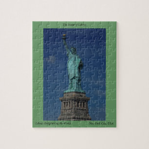 Liberty Enlightensive the World - Frihetsgudinnan Pussel