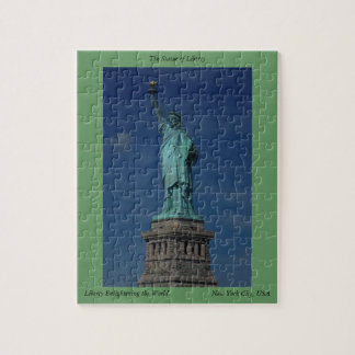 Liberty Enlightensive the World - Frihetsgudinnan Pussel