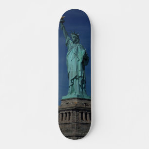 Liberty Enlightensive the World - Frihetsgudinnan Skateboard Bräda 19,5 Cm