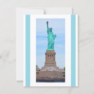 Liberty Enlightenting the World Lazarus Dikt Vykort