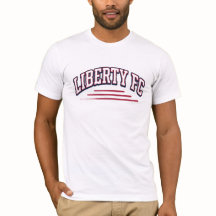 Liberty FC Navy Star Tee Premium USA Fotboll