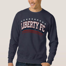 Liberty FC Universitetskofta | Inofficiell USA Fot