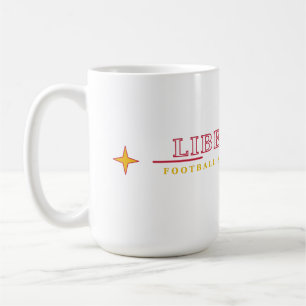 Liberty FC Wraparound Mugg   USA Fotboll Fan Kaffe
