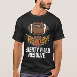 LIBERTY FIELD RESOLVE - PHILADELPHIA FOOTBALL T SHIRT