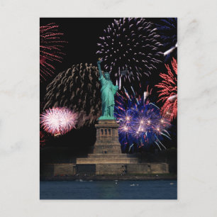 Liberty Fireworks 1 vykort