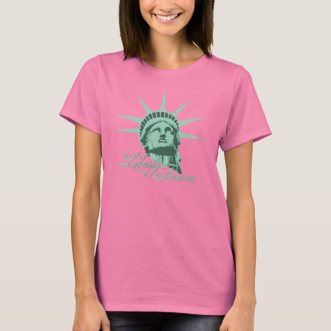Liberty Forever T-shirt (Framsida)