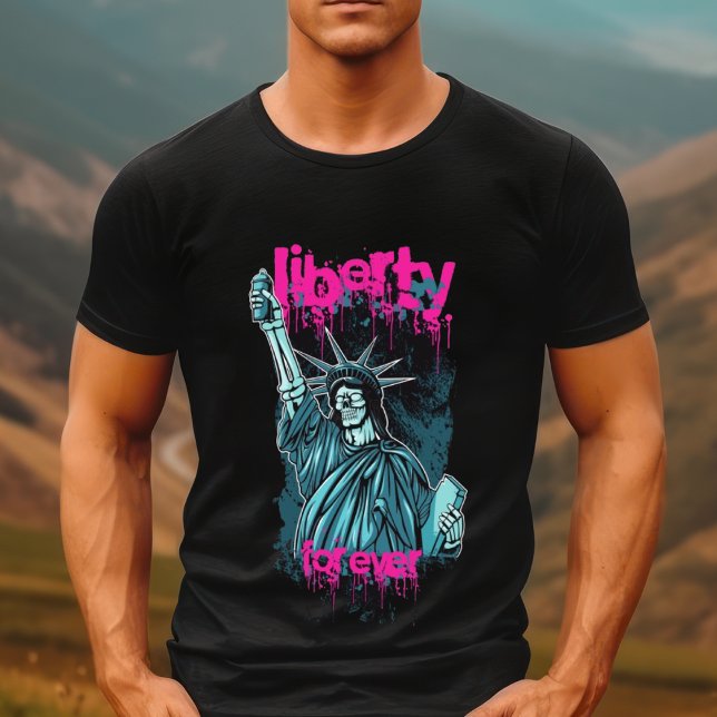 Liberty Forever T Shirt (Skapare uppladdad)