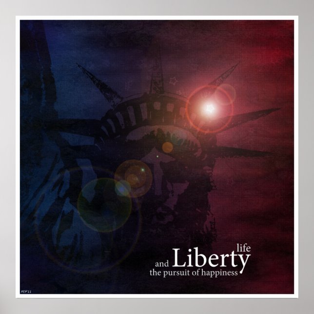 Liberty-försvarare Poster (Framsidan)