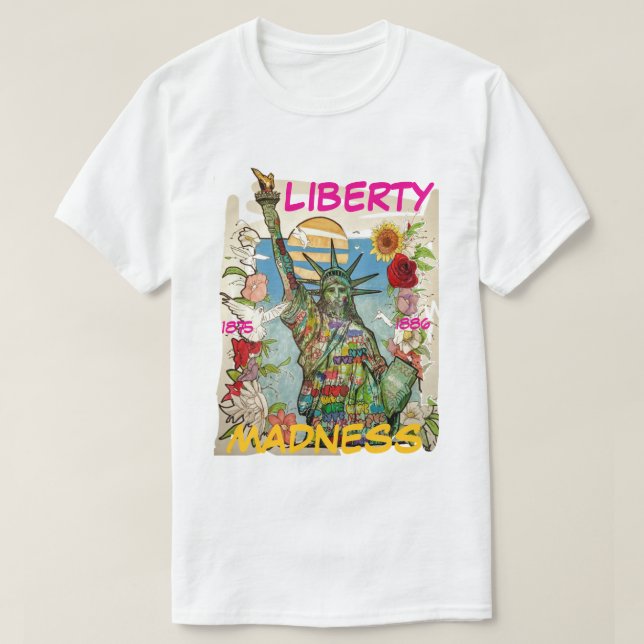 Liberty Galenhet T Shirt (Design framsida)