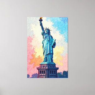 Liberty Glow Canvastryck