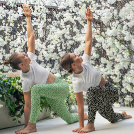 Liberty Grönt 1 Leggings