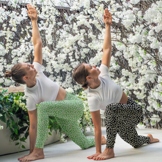 Liberty Grönt 1 Leggings (Skapare uppladdad)